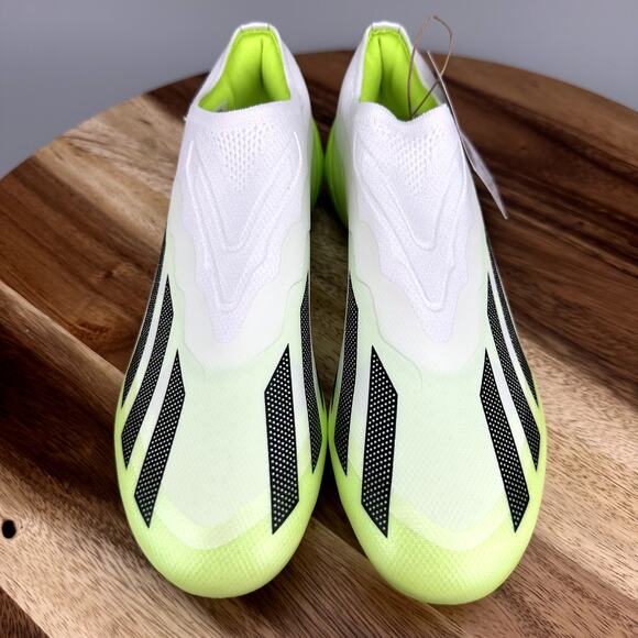 Adidas X Crazyfast.1 Laceless FG Men\'s 6 / Women\'s 7 Rush Soccer Cleats GY7378 main image 4